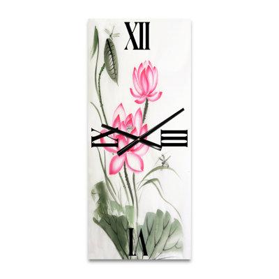 Metal Wall Clock
