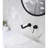 Wall Mounted Bathroom Sink Single Lever Handle Faucet With Pop-Up Drain (No Overflow)-125230769