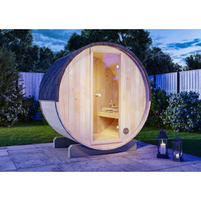 Fass-Sauna Mini XXS