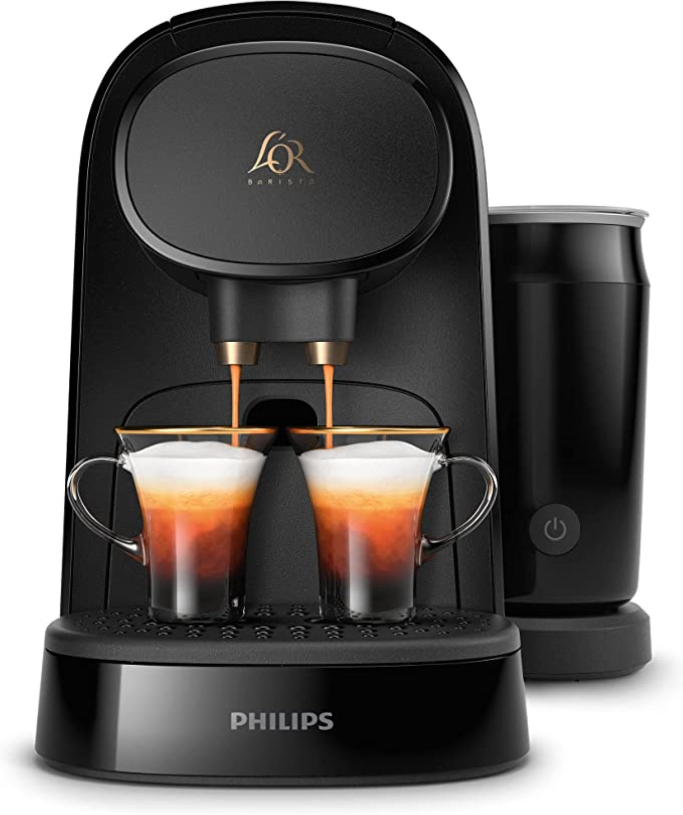 Philips L'Or Barista Capsule Coffee Machine - (LM8014/60) - Black