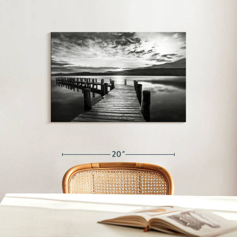 Aletra Evening Dock, 16" H x 24" W