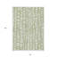 Tapis ivoire intérieur lavable abstrait ivoire-122845831