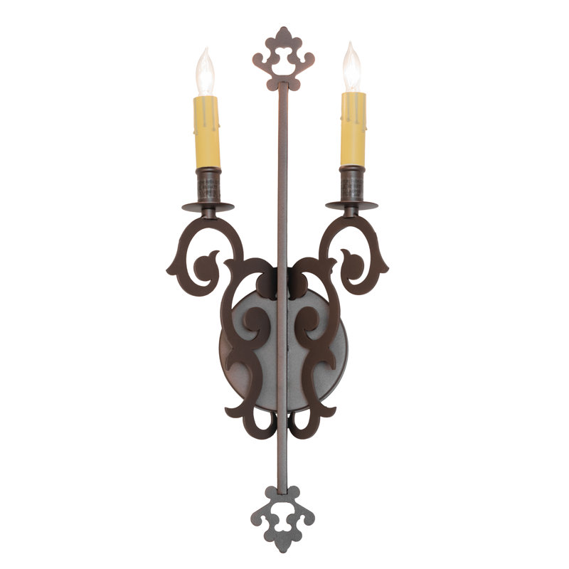 2 - Light Candle Wall Light