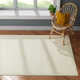Danberry Hand Tufted Wool Ivory Rug