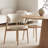 Log Style Solid Wood Dining Table-105233780-122721040