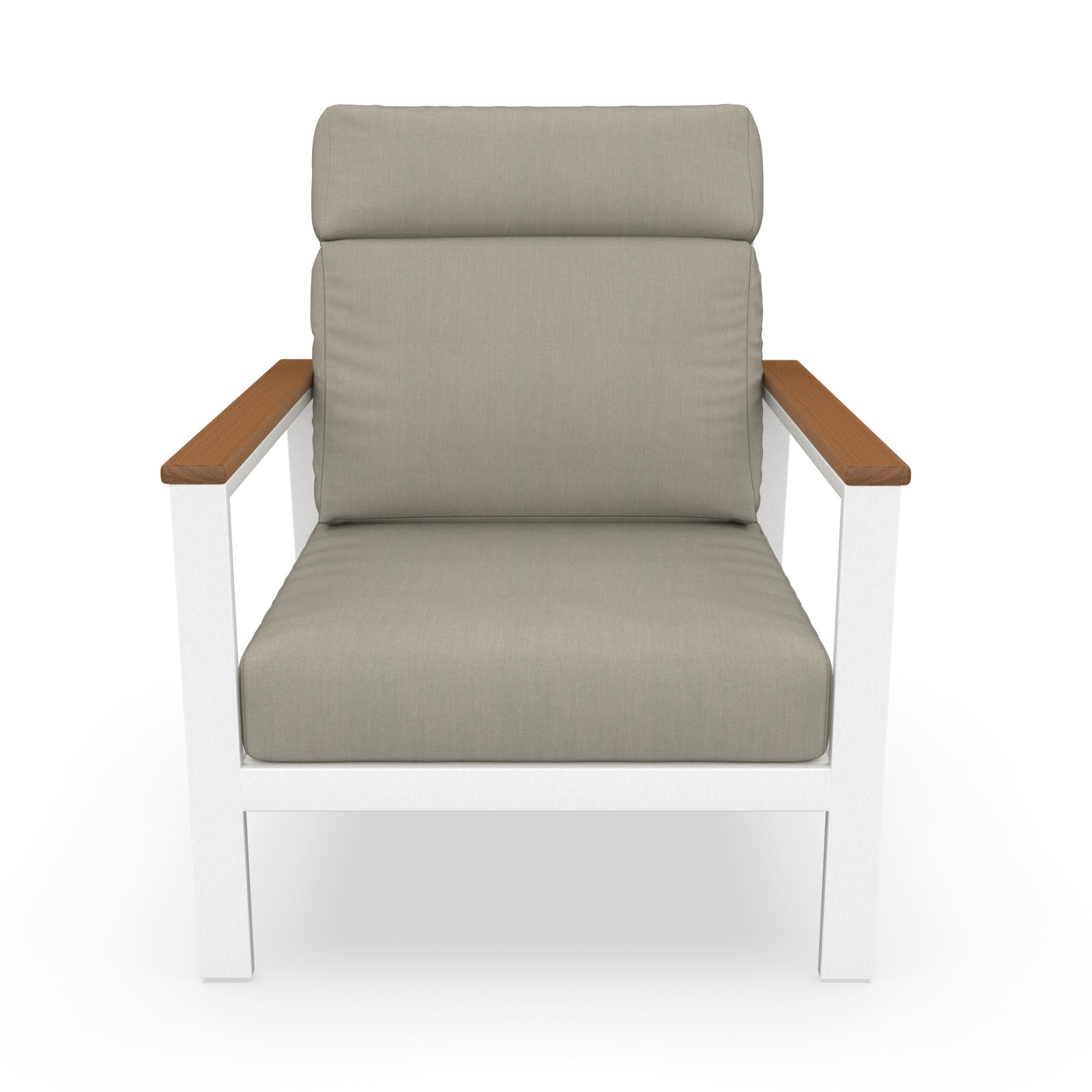 Townsend Sunbrella® Patio Lounge Chair, Spectrum Dove