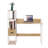 Hilmer Metal Base Writing Desk