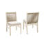 Ensemble de 2 chaises de patio pour salle à manger-2083797852