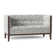 Dyson 58" Tuxedo Arm Loveseat