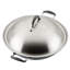 Circulon A1 Series with ScratchDefense Technology Nonstick Induction Wok with Lid, 14 Inch, Graphite