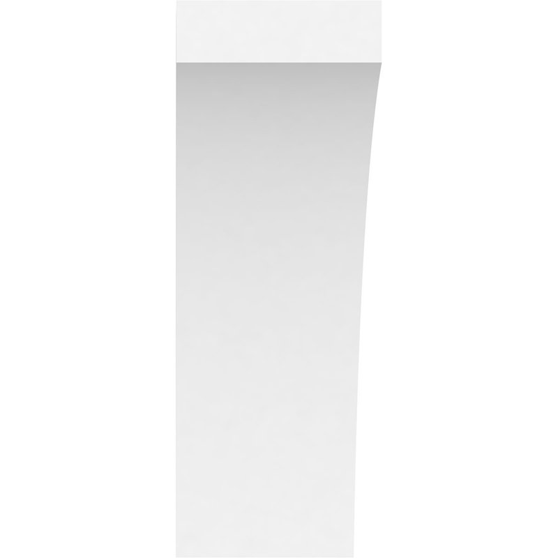Genouillère standard en PVC de qualité architecturale Thorton, H 16 po x l 5 po x P 12 po