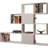 Deddo Geometric Bookcase-2063203702