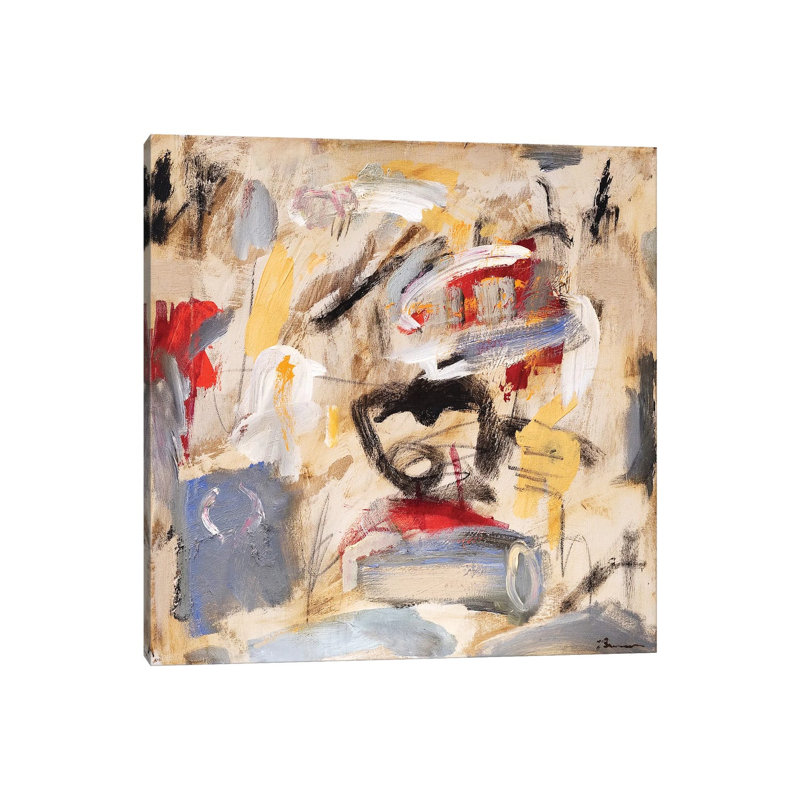 Meyer Lemon by Bradford Brenner - Wrapped Canvas Painting, 30.48 cm H x 30.48 cm W