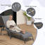 Outdoor Chaise Lounge-164056106-164056107