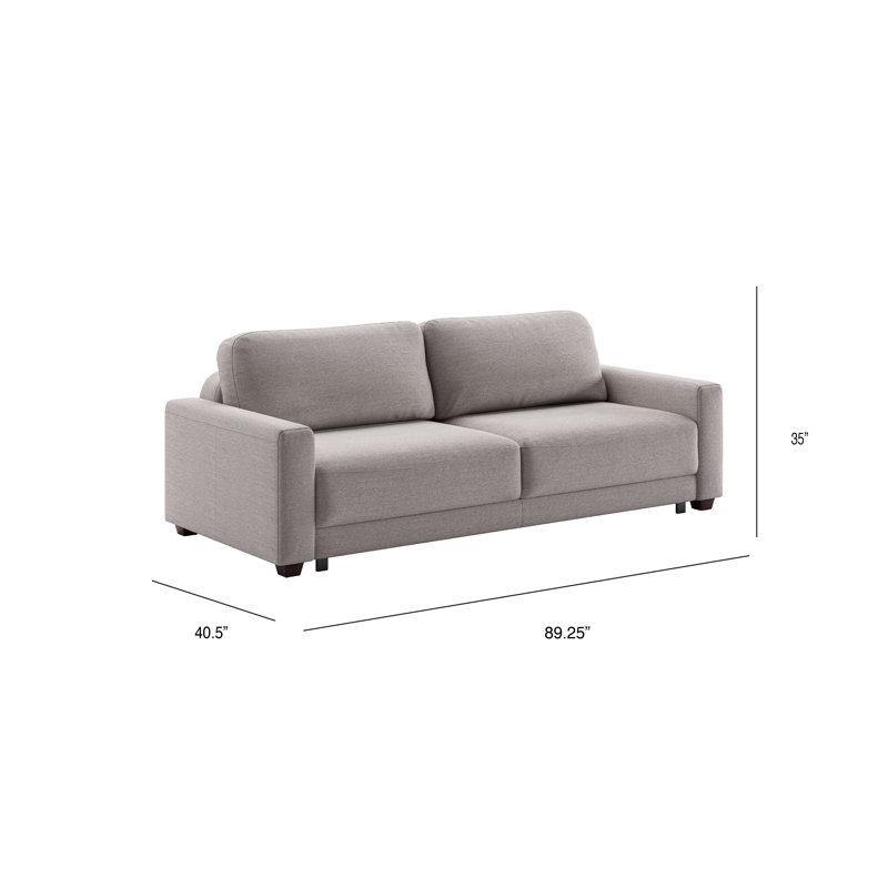 Belton King Sofa Sleeper, Dark Gray