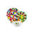 Sicilian Rhapsody 18 Piece Porcelain Dinnerware Set - Service for 6