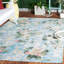 Tapis d'intérieur / extérieur à motif floral Barbados 500 Performance-1774763339