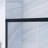 44''-48'' W X 72'' H Double Sliding Framed Shower Door-102422576