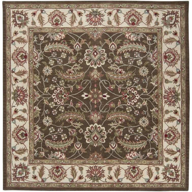 Arnedra Oriental Handmade Tufted Wool Area Rug