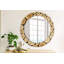 Huldar Glass Flat Wall Mirror