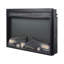 Foyers intérieurs télécommandés et accessoires en noir antique de 23 po avec éclairage DEL-652672513-652672542