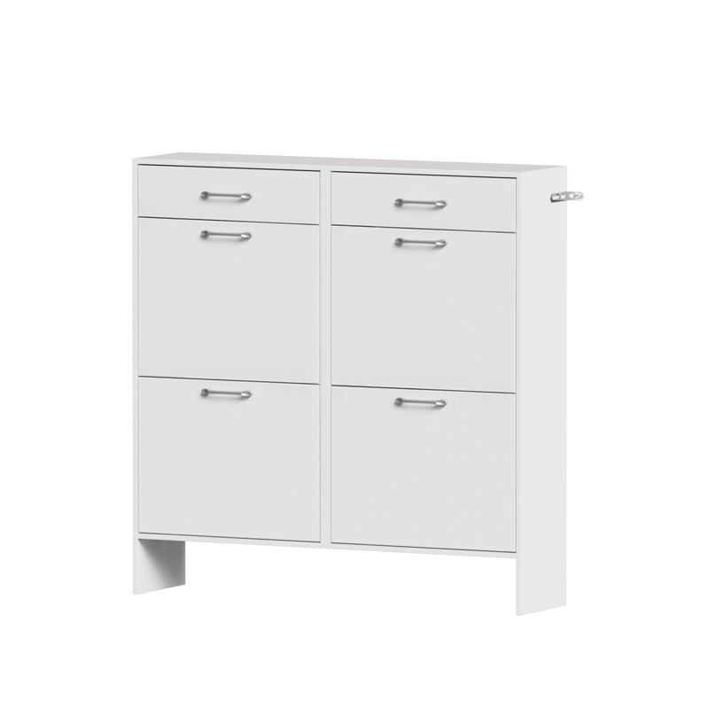 24 Pair Shoe Storage Cabinet