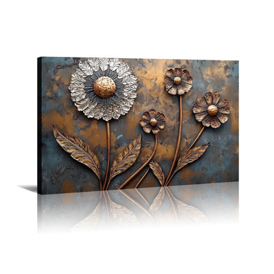 1 Piece Wrapped Canvas Wall Art