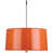 Parchemin orange céramique
