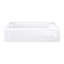 60" W x 73" H Frameless Rectangle Sliding Tub & Shower Kit with Towel Bar and Base Included-1634238871