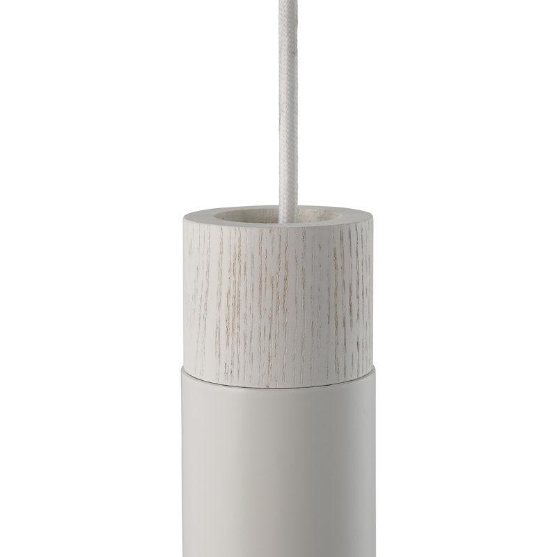 1 - Light Satin Pendant
