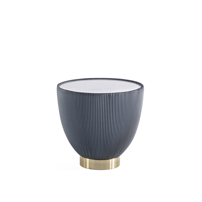 Table de bout Anderson, Gris
