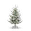 Tree Lot Lighted Artificial Christmas Tree-1446365271