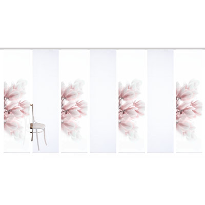 Semi Sheer Sliding Panel