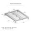 Grand lit plateforme en bois massif Jeannie-283774165