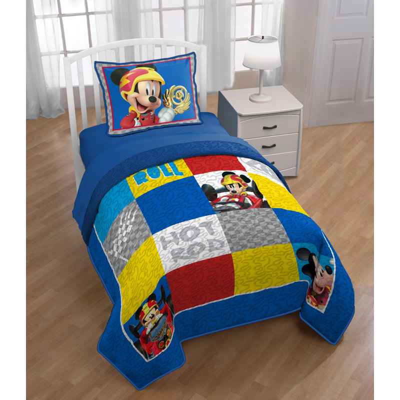Clubhouse roadster racer simple réversible Mickey Mouse