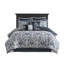 Ensemble d'édredon en jacquard de luxe 8 pièces Odette-29657805-48000934