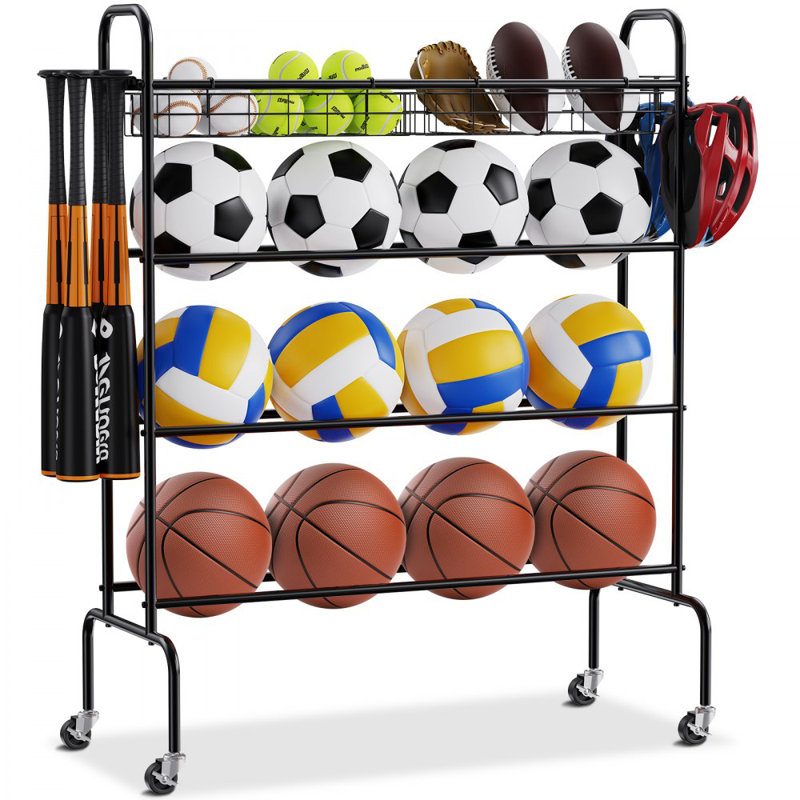 Support de basketball, support d'entraînement de tir à 4 couches, équipement de sport