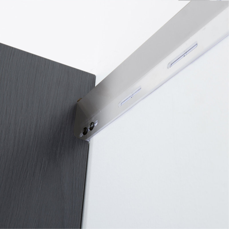 32 In. W X 28 In. H X 20 In. D Metal Wall Mounted Base Door Storage Cabinet
