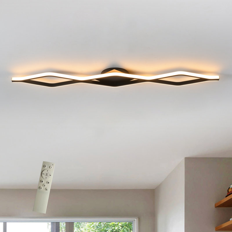 118cm Dimmable LED Flush Mount