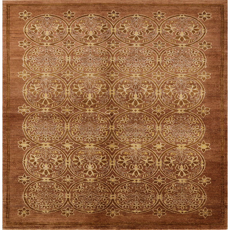 Casillas Oriental Indoor Rug, Square 5'