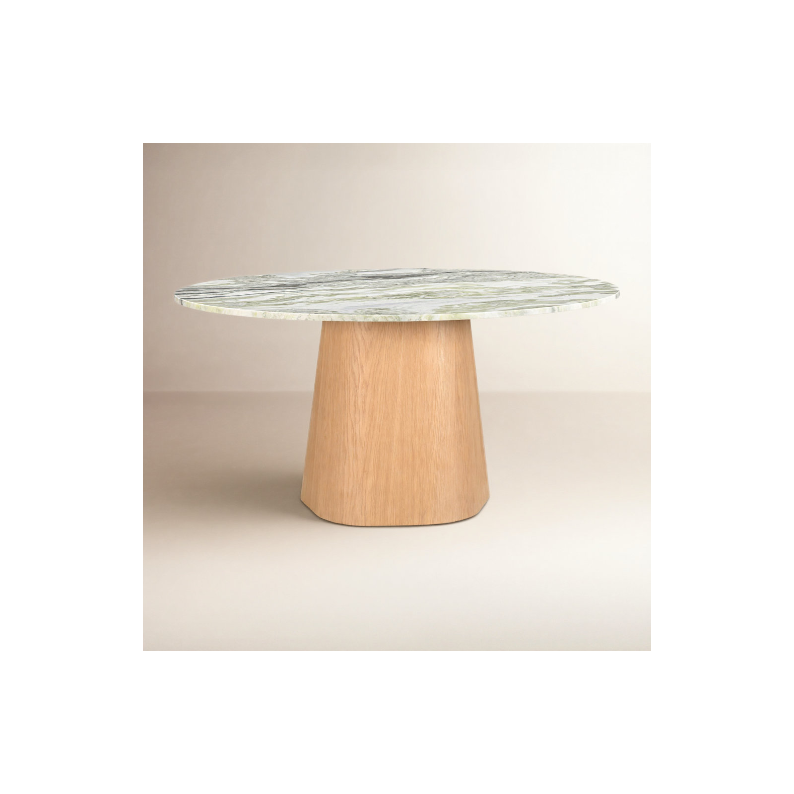 EVELYN Dining Table Onyx Marble