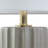 Ribbed Ceramic Table Lamp