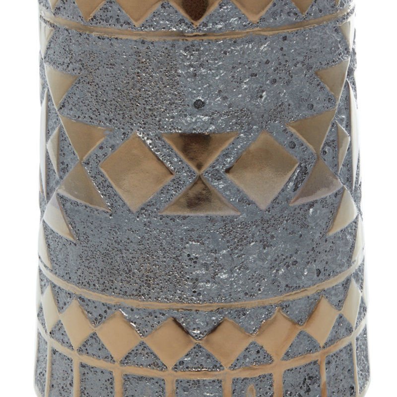 Ensemble de vases de table Gold, H 16 po x l 7 po x P 7 po