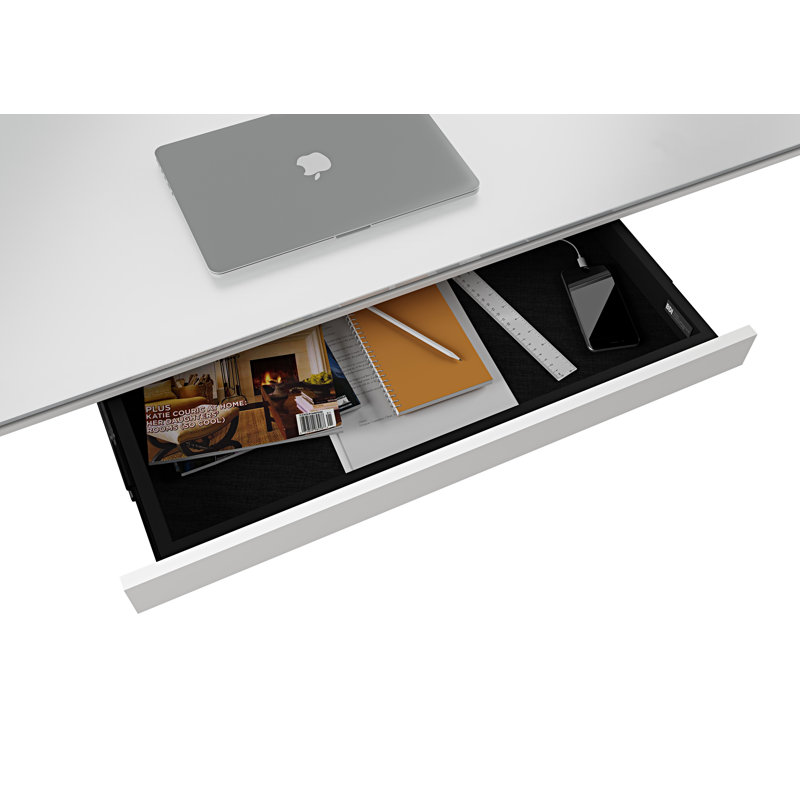 Centro 2.5" H x 30.25" W Desk Keyboard Drawer