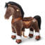 PoneyCycle, cheval à cheval avec sons, cheval de marche, poney mécanique en peluche avec frein à main, sans piles, 3 à 4 ans et 4 à 7 ans-132055376-118766962