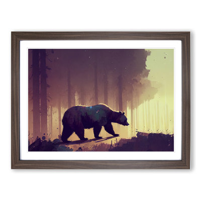 Bear Vol.3 - Single Picture Frame Print