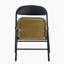 Ensemble de 4 chaises en rotin