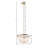2-Light  Ded Chandelier