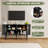 Unique Storage Cabinet With Smoothly Sliding Tambour Doors-114265836