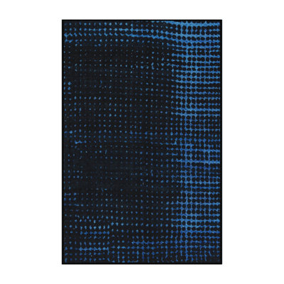 Tapis abstrait moderne 4400
